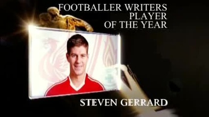 Steven Gerrard - Player of the Year