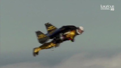 Японците са гениални: Jetman Flies Japan - First Asia Flight