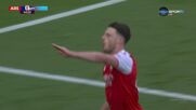 Goal by Arsenal