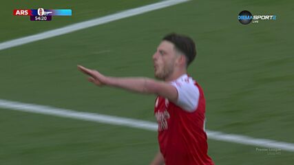 Goal by Arsenal