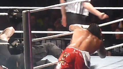 The Shield vs. The Usos Raw Houseshow part 4