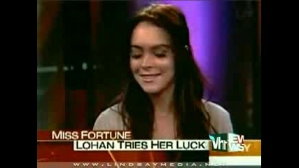 Lindsay Lohan-Млада, богата и изван контрол