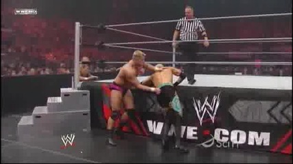 [ Ecw 16/06/09 ] Christian Vs. David Hart Smith / H - Q /