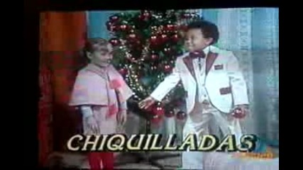 Anahi En Chiquilladas - Los Buenos Deseos De Any Para La Navidad