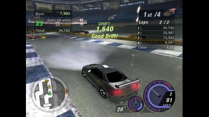 Nfs Underground 2 Gameplay ep.2