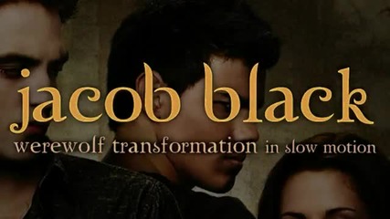 Jacob Black Slow Motion Werewolf Transformation [new Moon] -
