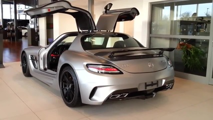 Mercedes-benz Sls Amg Black Series 2014