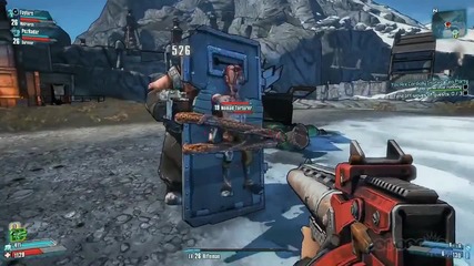 Borderlands 2 Preview Badass Ranks, Sanctuary, and More