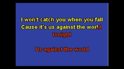 Westlife - Us Against The World (karaoke)