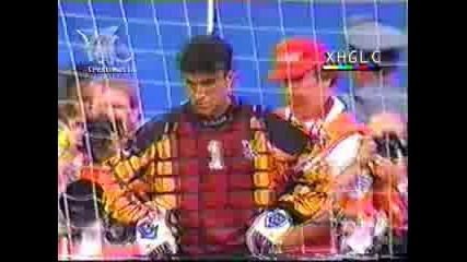 Fifa World Cup 1994 - 1 - 8 Final - Мексико Vs. България 2 - 4 (дузпи) - Vbox7 