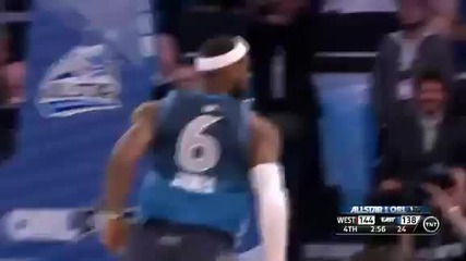 2012 Nba All-star Game Highlights