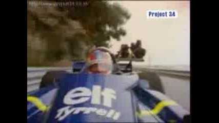 Formula 1 - 1976 - Tyrrell P34 Lap Onboard