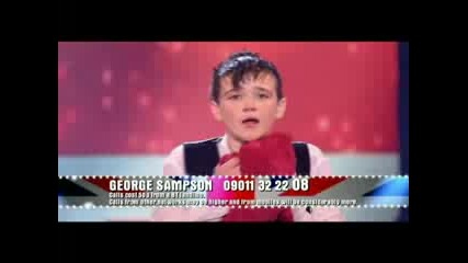 Britains Got Talent - Semi Final 3 - George Sampson