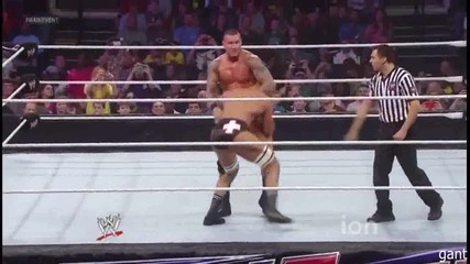 (1/2) Wwe Main Event - (08.05.2013)