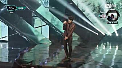 06.0107-6 Park Si Hwan - Monster, [mnet] M Countdown E455 (070116)