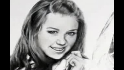 Miley Cyrus & Hannah Montana Drawing
