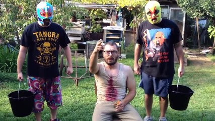 Bicheto - Shit Bucket Challenge Бичето - Предизвикателство с кофа с говна