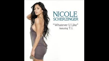 Nicole Scherzinger - Whatever you like (karaoke version)