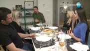 Ники Кънчев посреща гости - „Черешката на тортата” (02.02.2017)
