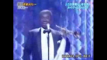 Japanese Version Of Louis Armstrong