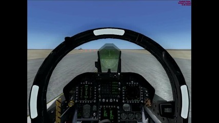 F-18 над Бургас, обикаля безцелно