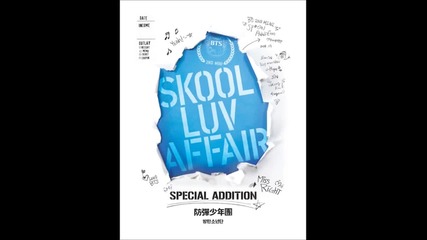 Bts - 02 I Like It( Slow Jam-remix ver) - Repackage Album - Skool Luv Affair Special Addition 140514