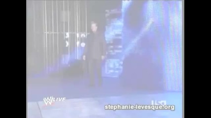 Chris Jaricho & Stephanie Mcmahon - Use Somebody
