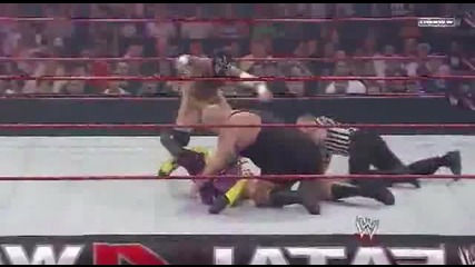 Wwe Fatal Four Way 2010 - Jack Swagger Vs Big Show Vs Cm Punck vs Rey Mysterio 
