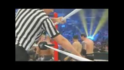 John Cena's Team vs Nexus at Summerslam 2010