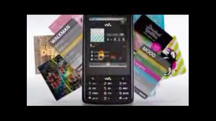 Sony Ericsson W960i Видео