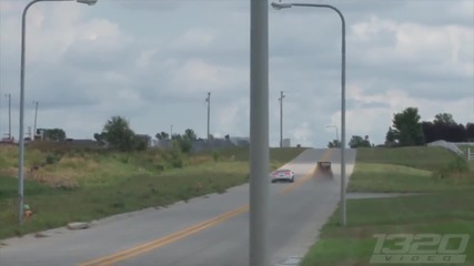 Zr-1 Corvette vs Lsx Willy's Jeep