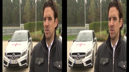 Mercedes-benz Nations Challenge - Interview with Owen Hargreaves - Automototv