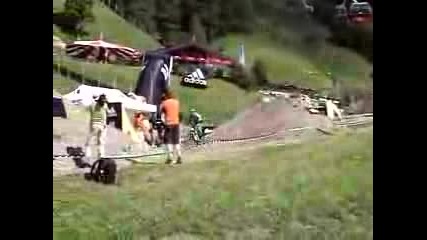 Adidas Slopestyle Saalbach 2005