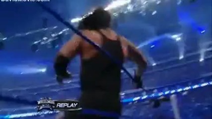 Undertaker Suicide Dive