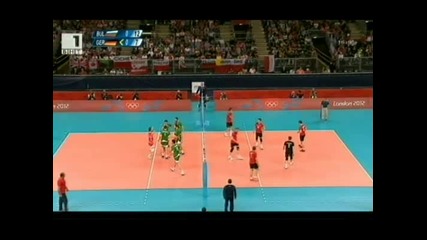 Волейбол България - Германия 3:0
