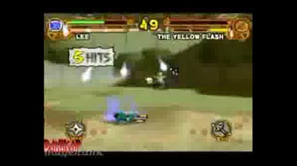 Drunk Lee vs The 4th Hokage *HQ*