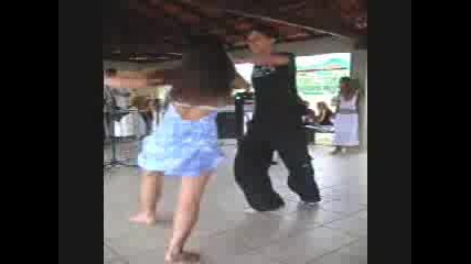 Max & Larissa Dancing Lambada - Zouk