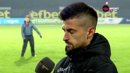 Мечев: Чужденците във Верея не отговарят на класата на Първа лига