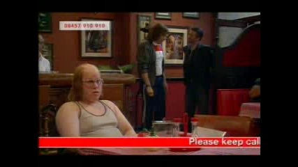 George Michael On The Little Britain Show