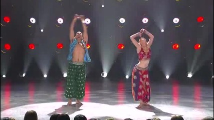 So You Think You Can Dance (season 7 Week 2) - Jose & Kathryn - Bollywood