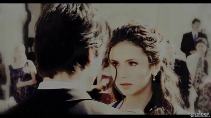 Damon & Elena- In That Moment I Loved Him [6x02] + Превод