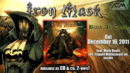 Iron Mask - Broken Hero (2011) __ Afm Records