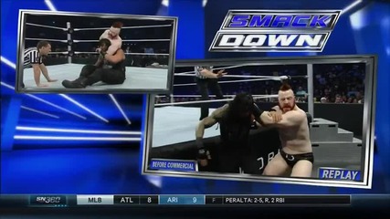 Wwe Smackdown - 04.06.15 - Част 2/2