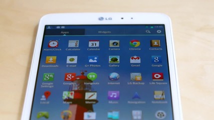 Lg G Pad 8.3 видео ревю - news.tablet.bg