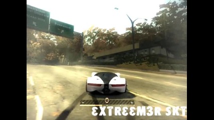 Maserati Birdcage в Need For Speed Most Wanted [vegas Test]