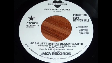 Joan Jett & The Blackhearts - Everyday People