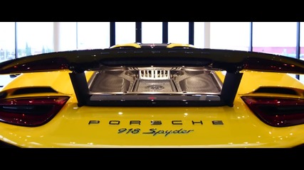 " Стихия ": Porsche 918 Spyder
