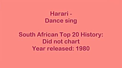 Harari - Dancing singing 1980