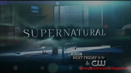 Промо! Supernatural 7x04 - Defending Your Life