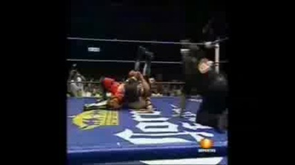 TNA vs. CMLL - 16 Кечиста - Отборен Мач С Елиминации
